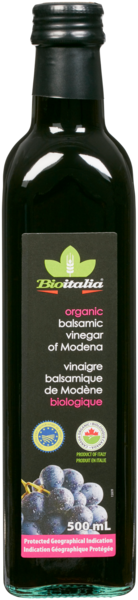 Bioitalia Vinaigre Balsamique de Modène Biologique 500 ml