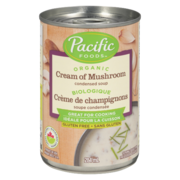 Pacific Foods Soupe Condensée Crème Champignons (Conserve) Bio