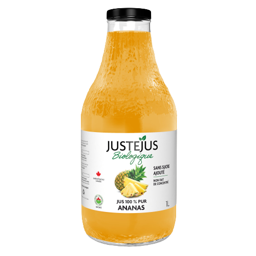 Just Juice Jus Ananas bio