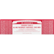 Dr. Bronner's Dentifrice «Tous-Unis» Cannelle 140 g