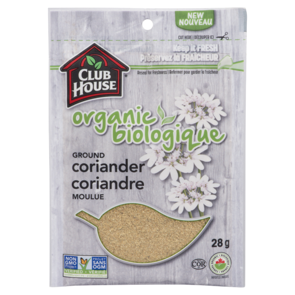 Club House - Organic Ground Coriander