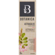 Botanica Extrait Liquide d'Astragale Biologique 50ml