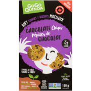 GoGo Quinoa Soft-Baked Cookies Chocolate Chips 168 g