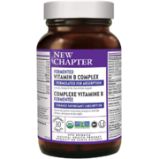 New Chapter Complexe Vitamine B fermentée