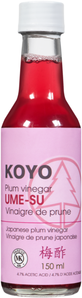 KOYO Vinaigre de Prune Japonaise Ume-Su 150 ml
