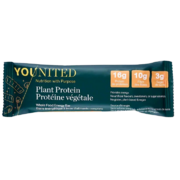 Younited Barre énergétique aux protéines végétales-Beurre d'arachides