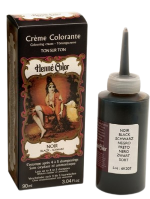 Henné Color Crème Noir