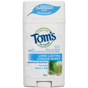 Tom's of Maine Deodorant Tea Tree Long Lasting 64 g