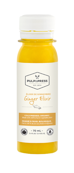 Pulp&Press Elixir de gingembre bio