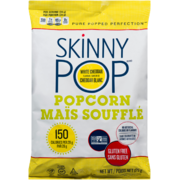 Skinny Pop Popcorn White Cheddar Flavour 125 g