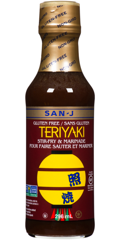 San J Sauce Soya Tamari Légère - 296 ml