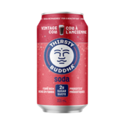 Thirsty Buddha soda cola à l'ancienne 