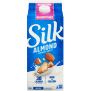 Silk Fortified Almond Beverage Unsweetened 1.89 L