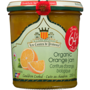 Les Comtes de Provence Confiture d'Oranges Biologique 250 ml