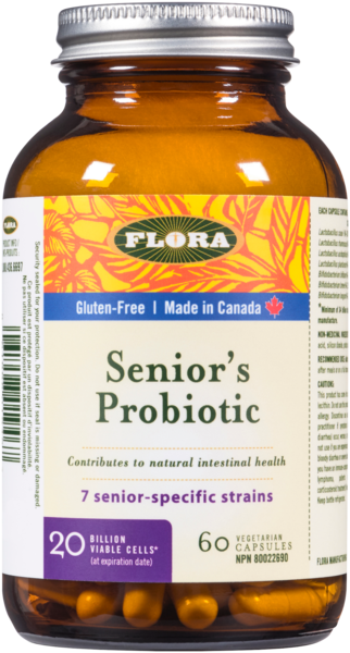 Flora Probiotique Senior
