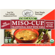 Edward & Sons Miso-Cup Organic Traditional Soup with Tofu Instant 36 g