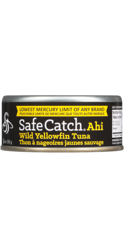 Buy Safe Catch Wild Yellowfin Tuna Ahi 142 g with same day