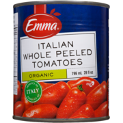 Emma Italian Whole Peeled Tomatoes 796 ml