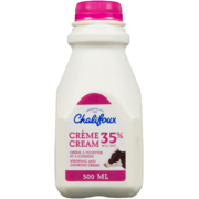 Chalifoux Whipping and Cooking Cream 35% M.F. 500 ml