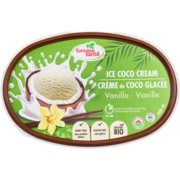 Fontaine Santé Crème de Coco Glacée Vanille 500 ml