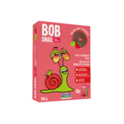 Bob Snail Rouleaux de fruits Pomme-Fraise