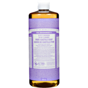 Dr. Bronner's 18-in-1 Pure-Castile Soap Lavender 946 ml