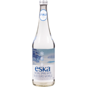 Eska carbonated Spring Water Glass 750Ml