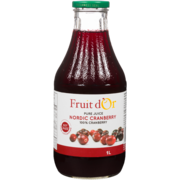 Fruit d'Or Pure Juice Nordic Cranberry 1 L