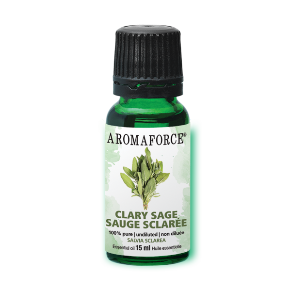 Aromaforce® Sauge sclarée – Huile essentielle