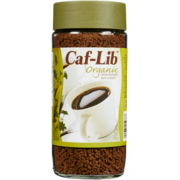 Caf-Lib Biologique Breuvage de Céréales avec Chicorée 150 g