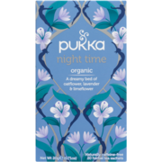 Pukka Night Time Organic 20 Herbal Tea Sachets 20 g