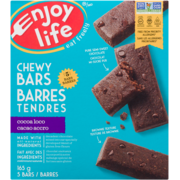 Enjoy Life Chewy Bars Cocoa Loco 5 Bars 165 g