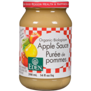 Eden Organic Apple Sauce 398 ml