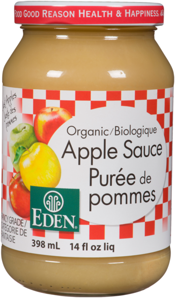 Eden  Purée de Pommes Biologique 398 ml