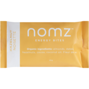 Nomz Energy Bites Hazelnut 40 g