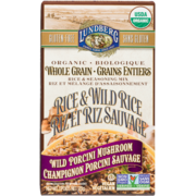 Lundberg Rice & Seasoning Mix Rice & Wild Rice Wild Porcini Mushroom 170 g