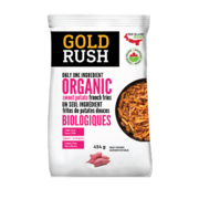 Gold Rush Frites de Patates Douces Biologiques 
