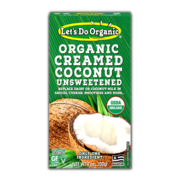 Let's Do Organic Unsweetened Creamed Coconut 200g