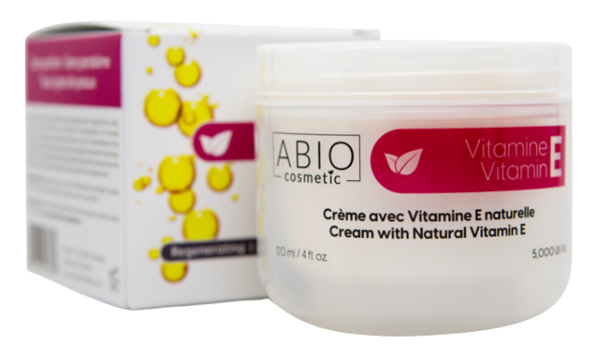 Abio Crème Vitamine E 5000 UI 120ml