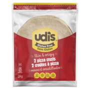 Udi's Sans Gluten 2 Croûtes à Pizza 224 g