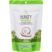 Hungry Buddha Coconut Chips Classic 40 g
