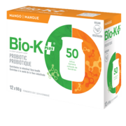 Bio-K+ Probiotique à boire - mangue - 12 pots