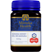 Manuka Health MGO 115+ Manuka Honey 500g