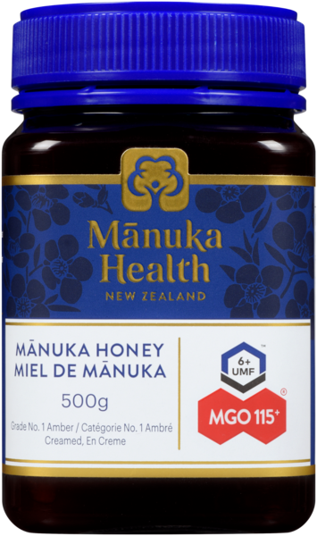 Manuka Health Miel de Manuka MGO 115+ 500g