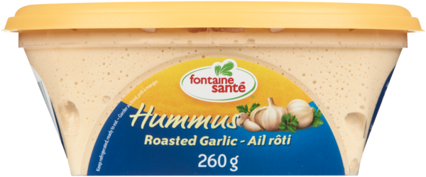 Fontaine Santé Hummus Ail Rôti 260 g