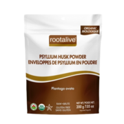 Rootalive Enveloppes Psyllium En Poudre Bio 200G