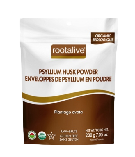 Rootalive Enveloppes Psyllium En Poudre Bio 200G