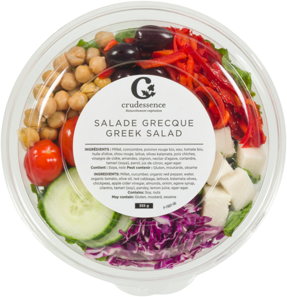 Crudessence Salade Grecque 355 g