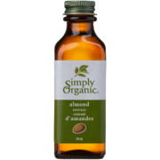 Simply Organic Extrait d'Amandes 59 ml