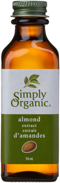 Simply Organic Extrait d'Amandes 59 ml